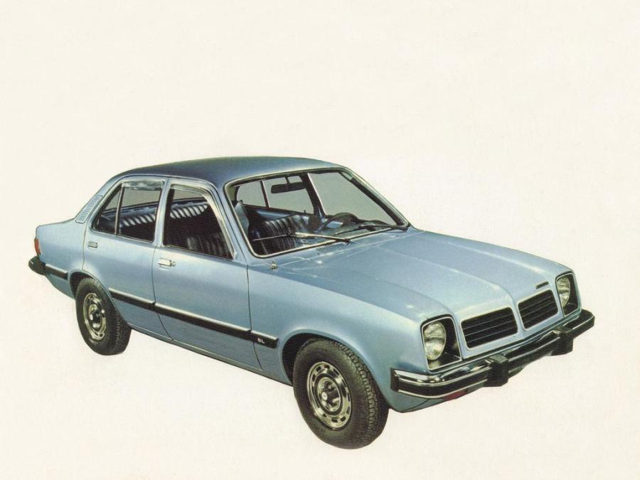 Chevrolet Chevette 4-Door Sedan (BR) '1978